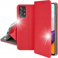 Etui z klapką niktrade do Samsung Galaxy A53 5G czerwony