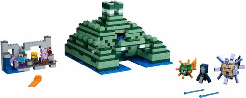 Lego Minecraft Oceaniczny monument na Arena.pl