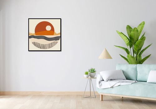 Plakat 70x70cm Pół na Całość na Arena.pl