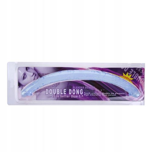 Podwójne dildo BLUE 450mm na Arena.pl