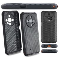 etui do ulefone armor x31 / x31 pro silikonowe z ochroną aparatu czarne tpu