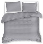 Pościel Hotelowa 200X220 Cristal Jasnoszara 2753