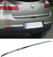 Renault MEGANE III HB - LISTWA CHROM na Klapę