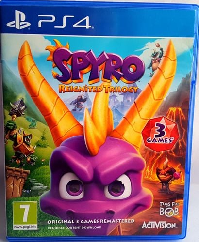 Gra PS4 Spyro Reignited Trilogy (Kompatybilna z PS5) na Arena.pl