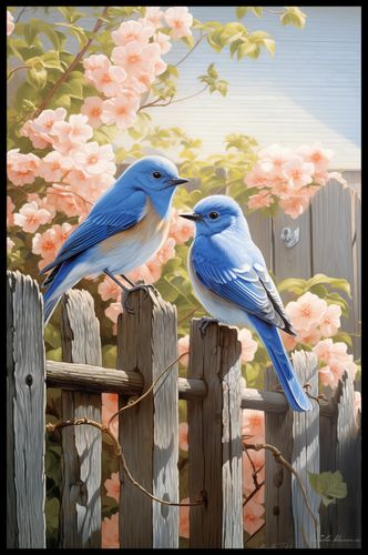 Plakat 56,6x86,4cm Wiosna u Bram na Arena.pl