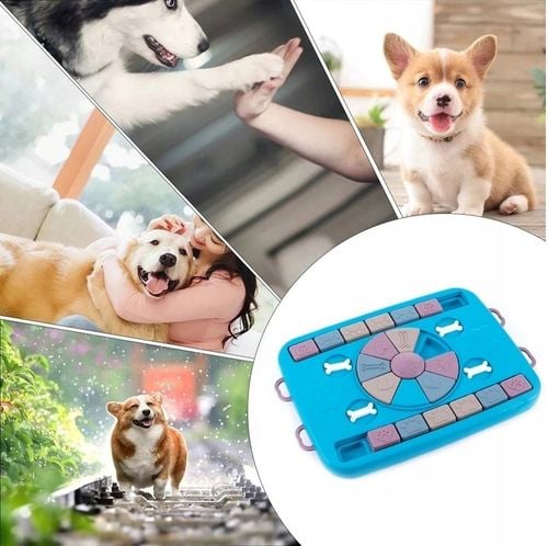 ZABAWKA EDUKACYJNA DLA PSA KOTA GRA WĘCHOWA MISKA na Arena.pl