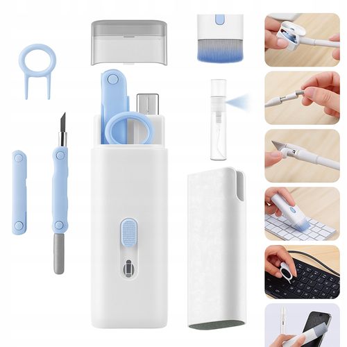 NARZĘDZIE CZYŚCIK DO TELEFONU SŁUCHAWEK ELEKTRONIKI CZYSZCZENIA SZCZELIN na Arena.pl