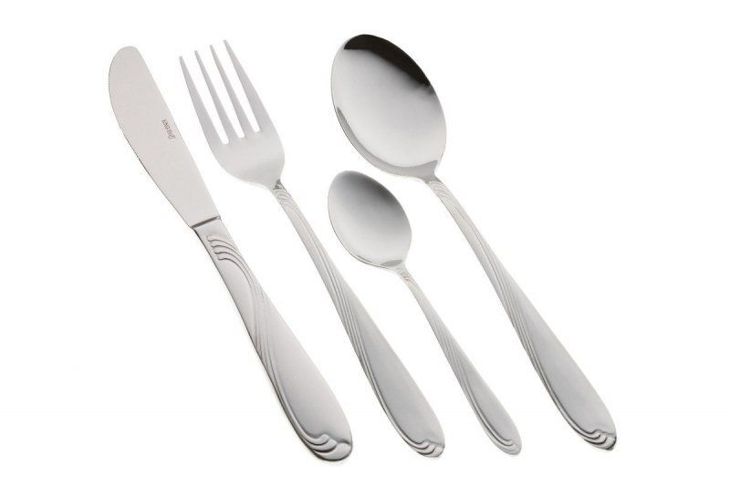 KINGHOFF SZTUĆCE 72ELE. POŁYSK KH-3508 zdjęcie 1