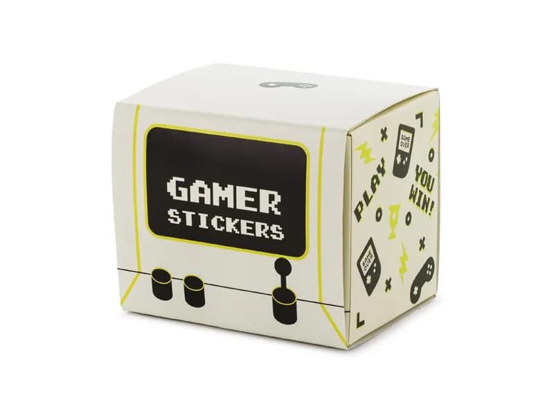 Naklejki gamer, 36 szt. zdjęcie 1