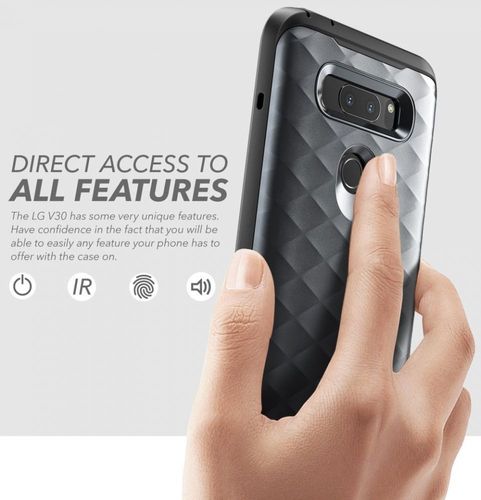 SUPCASE CLAYCO HERA LG V30 BLACK na Arena.pl