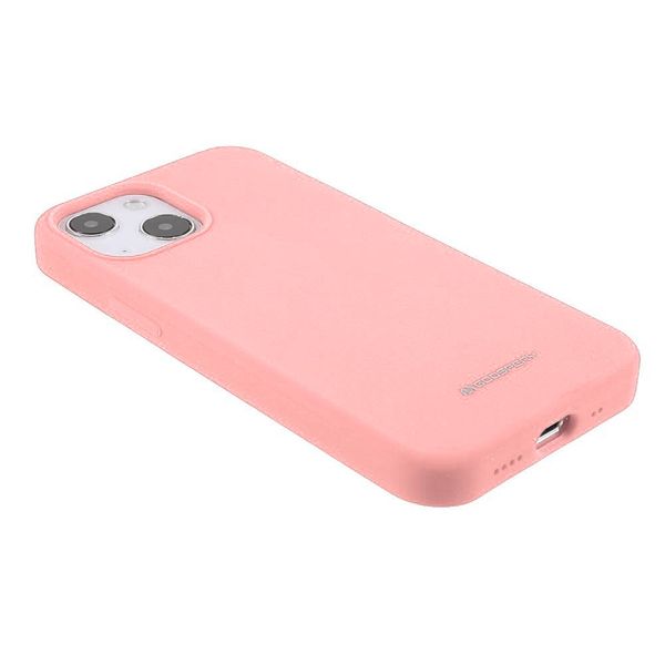 Etui Iphone 13 Pro Soft Jelly Case Jasny Róż zdjęcie 5
