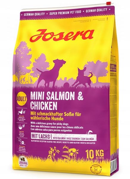 Josera Mini Salmon & Chicken 10kg zdjęcie 1