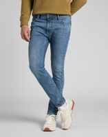 LEE MALONE MĘSKIE SPODNIE JEANSOWE SMOKEY INDIGO L736BKDG W33 L34