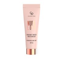 Golden Rose Radiant Tinted Moisturiser 02 Nude Look Koloryzujący krem do twarzy z efektem rozświetlenia Kolor - 02