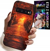 ETUI DO SAMSUNG GALAXY S10 - PARK, JESIEŃ, SPADAJĄCE LIŚCIE, PLECKI