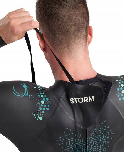 Strój pływacki męski triathlonowy kombinezon pianka Arena Storm Wetsuit S na Arena.pl