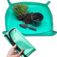 Mata podkładka do przesadzania sadzenia kwiatów rozsad roślin duża 100x100