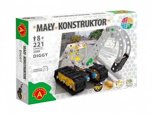ALEXANDER MAŁY KONSTRUKTOR DIGGY 221 EL na Arena.pl