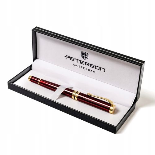 Peterson długopis na prezent GRAWER + eleganckie etui z własnym napisem na Arena.pl
