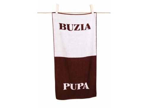 Ręcznik: pupa-buzia na Arena.pl