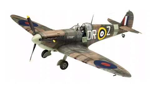 Modelarski zestaw upominkowy Iron Maiden Spitfire MK.II AC, 1:32 na Arena.pl