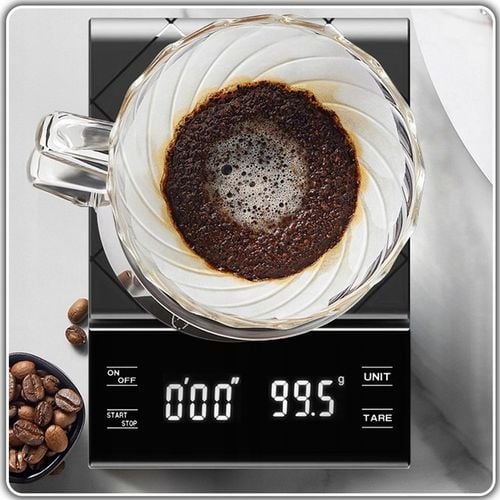 WAGA KUCHENNA DOMOWA PRECYZYJNA ELEKTRONICZNA 3KG KAWY WYŚWIETLACZ na Arena.pl