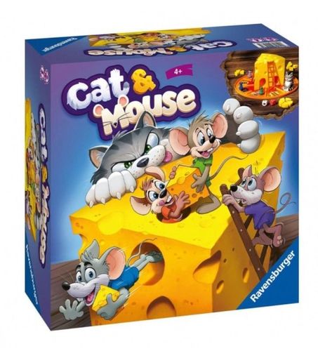 Cat & Mouse RAVENSBURGER na Arena.pl