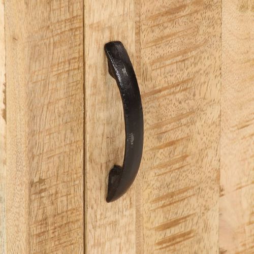 Szafka nocna, 40x35x50 cm, lite drewno mango na Arena.pl