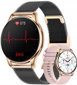 ZEGAREK DAMSKI SMARTWATCH AMOLED EKG POMIAR CUKRU CIŚNIENIE