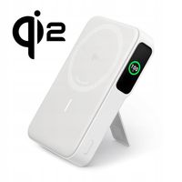 Powerbank Anker MagGo 10000mAh 15W Qi2 Biały