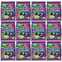 BLUBLO Żelki jeżynki 80g x 12 sztuk