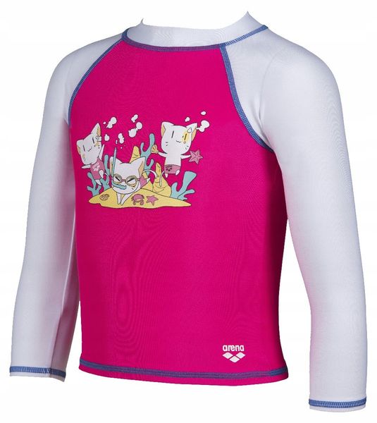 Koszulka dziecięca ochronna UV na basen plażę pływanie Arena Kids UV r.98 zdjęcie 1