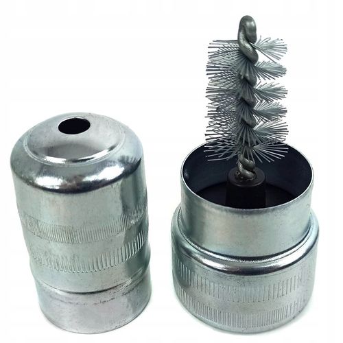 SZCZOTKA DRUCIANA DO KLEM I ZACISKÓW SŁUPKÓW AKUMULATORA BATERII ŚCISKÓW na Arena.pl