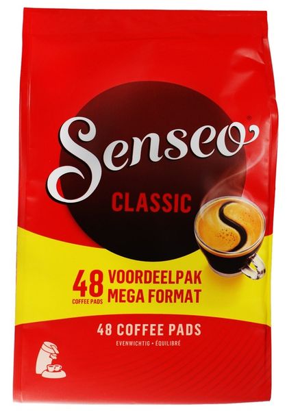 Kawa Senseo Douwe Egberts Classic 48 pads POLECAM zdjęcie 1