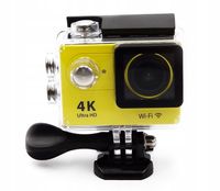 KAMERA SPORTOWA ActionCam 09 4K WIFI PRO GO KAMERKA WODOODPORNA AKCESORIA