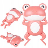 ŻABKA ŻABA MAŁA NAKRĘCANA PŁYWAJĄCA DO KĄPIELI WANNY ZABAWKA DLA DZIECI