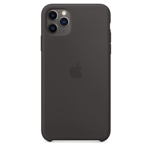 Apple Silicone Case Silikonowe etui do iPhone 11 Pro Max (czarny) na Arena.pl