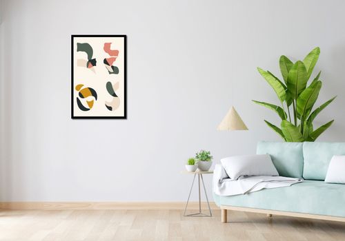 Plakat 53x81cm Improwizacja na Arena.pl