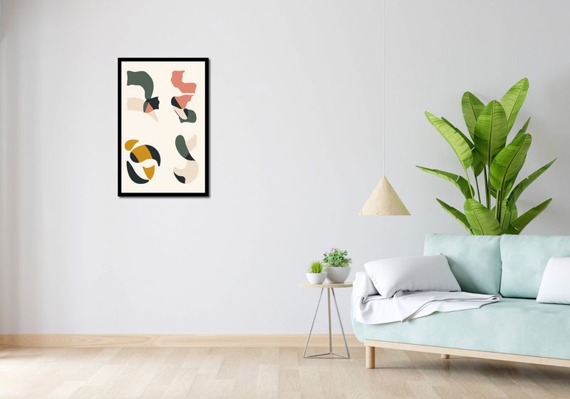 Plakat 53x81cm Improwizacja zdjęcie 4