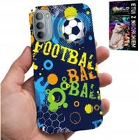 ETUI DO MOTOROLA G31 / G41 - FOOTBALL DRUŻYNY PIŁKARSKIE, PIŁKARZE