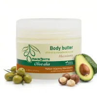 MACROVITA Olive.elia Macadamia naturalne masło do ciała z bio-oliwą i olejkiem z orzechów makadamia 200ml