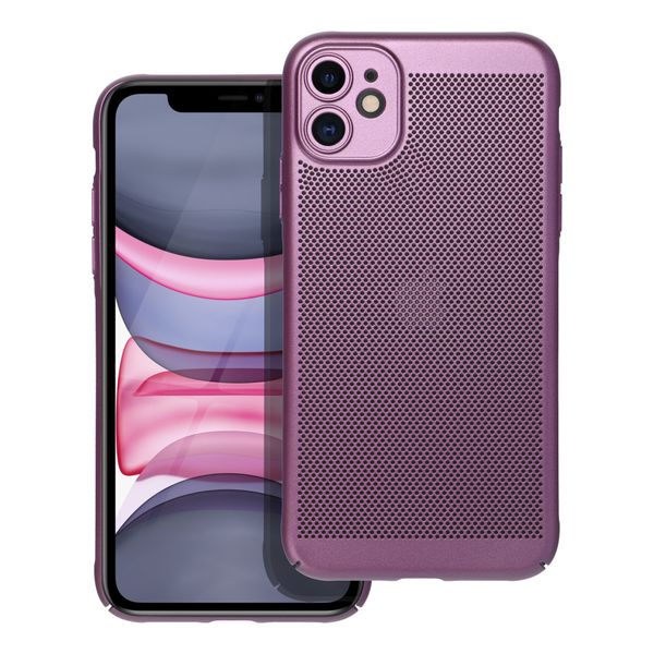 Futerał BREEZY do IPHONE 11 fioletowy zdjęcie 1