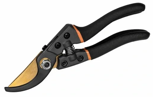 SEKATOR NOŻYCE DO KRZEWÓW GAŁĘZI KWIATÓW PĘDÓW OGRODOWY MOCNY RĘCZNY BRADAS zdjęcie 6