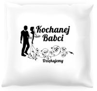 Poduszka -  Podziękowania dla babci #01