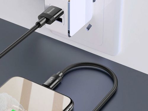 Kabel Baseus 3w1 USB-C Lightning micro USB 3.5A 1.2m Black na Arena.pl