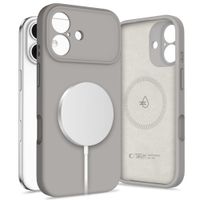 Etui Tech-Protect Silicone MagSafe do Apple iPhone 17 Stone Grey