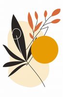 Plakat 53x81cm Jesienne Gracje