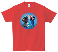 Koszulka T-shirt Kraina Lodu