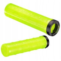 Chwyty kierownicy SUPACAZ Grizips neon yellow 32 mm