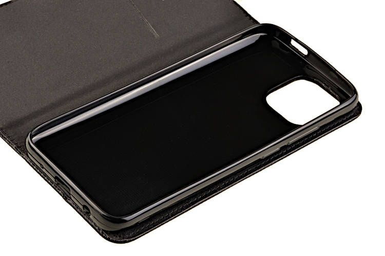 Etui Smart do Xiaomi Redmi A1 / A2 czarny zdjęcie 4